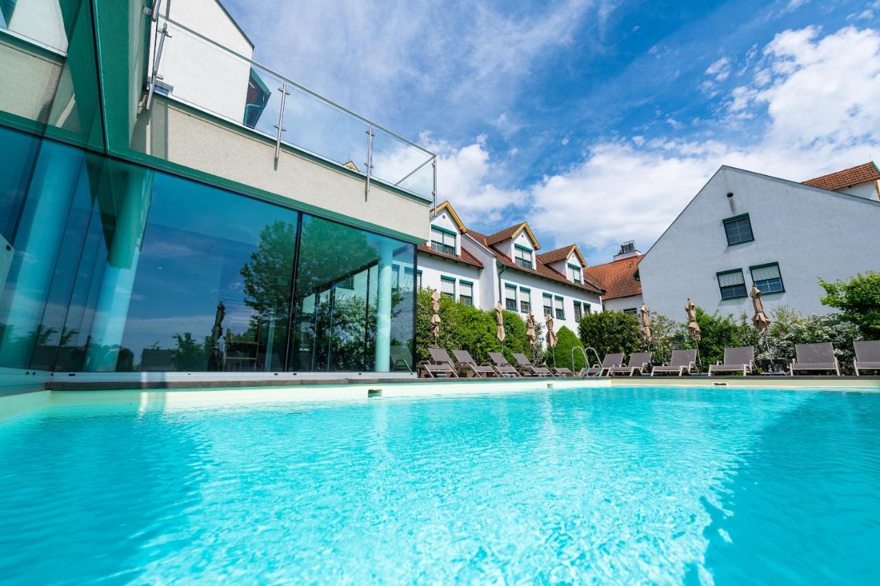 Hotel Nationalpark Illmitz Bagian luar foto