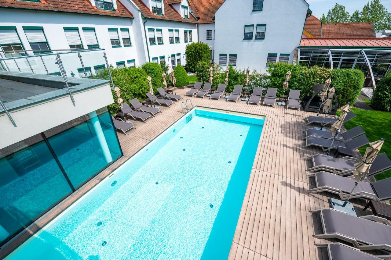 Hotel Nationalpark Illmitz Bagian luar foto